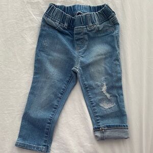Stylish Blue Kids Denim Jeans
